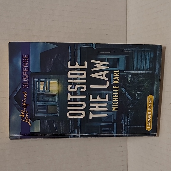 10 Large Print Love Inspired Suspense Inspirational Romance Paperback Books - Picture 7 of 16